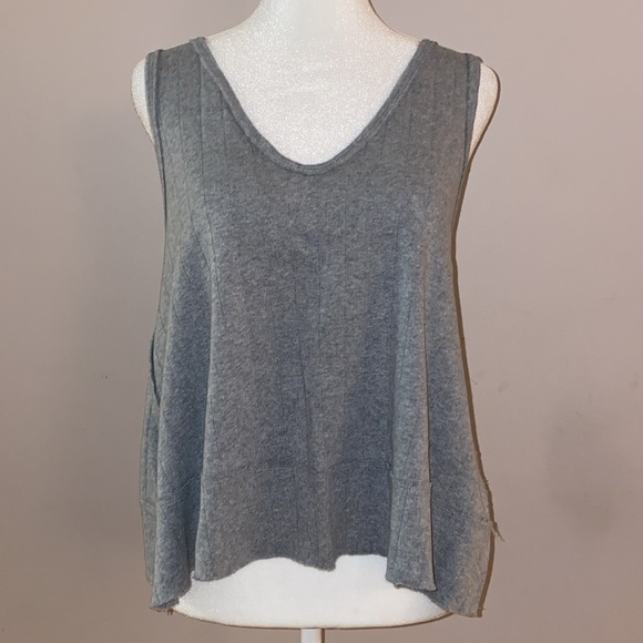 Free People Tops - Free People Harper Tank - Heather Grey